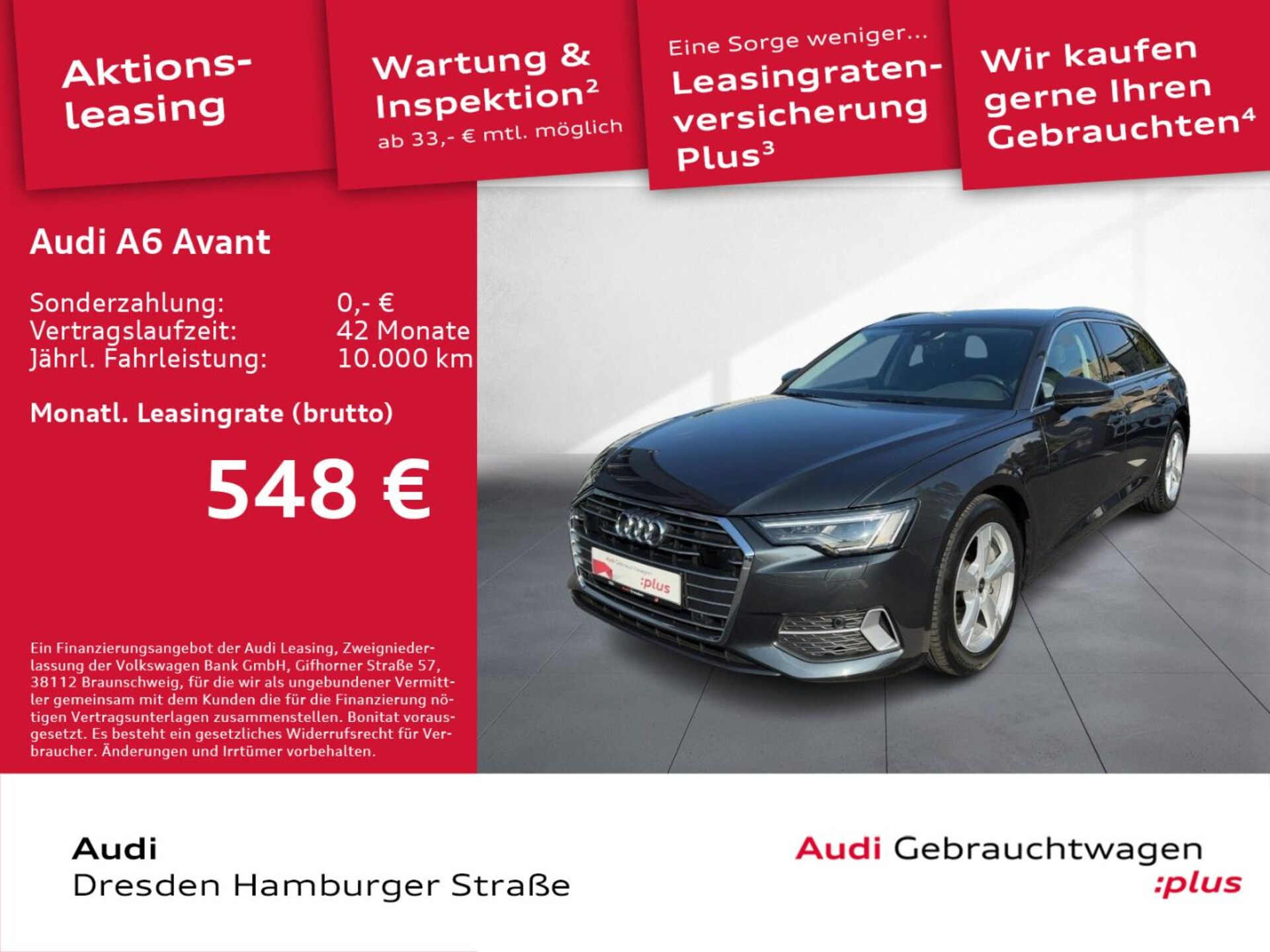 Audi A6 Avant Sport