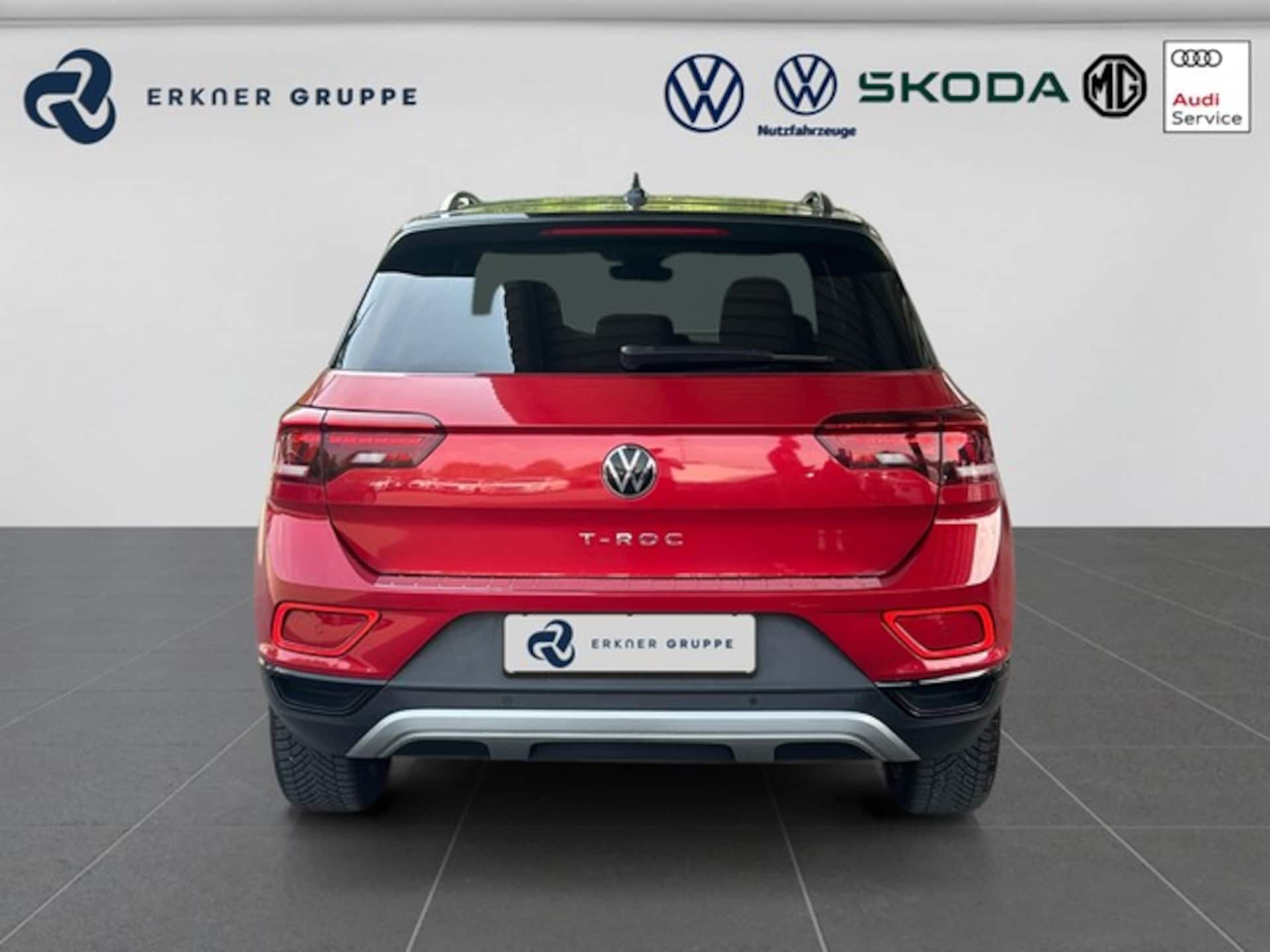 Volkswagen T-Roc Style