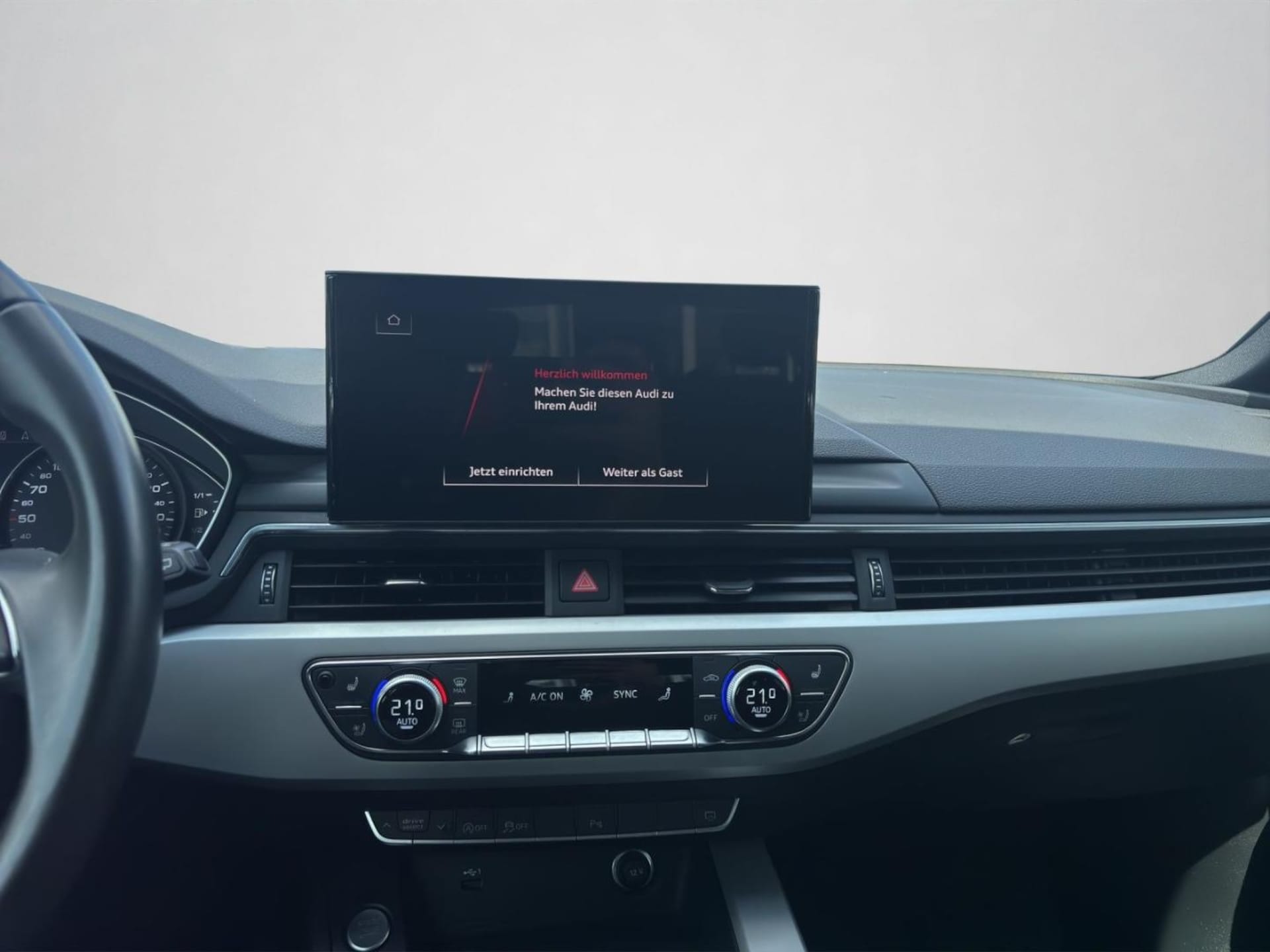 Audi A4 Avant S line