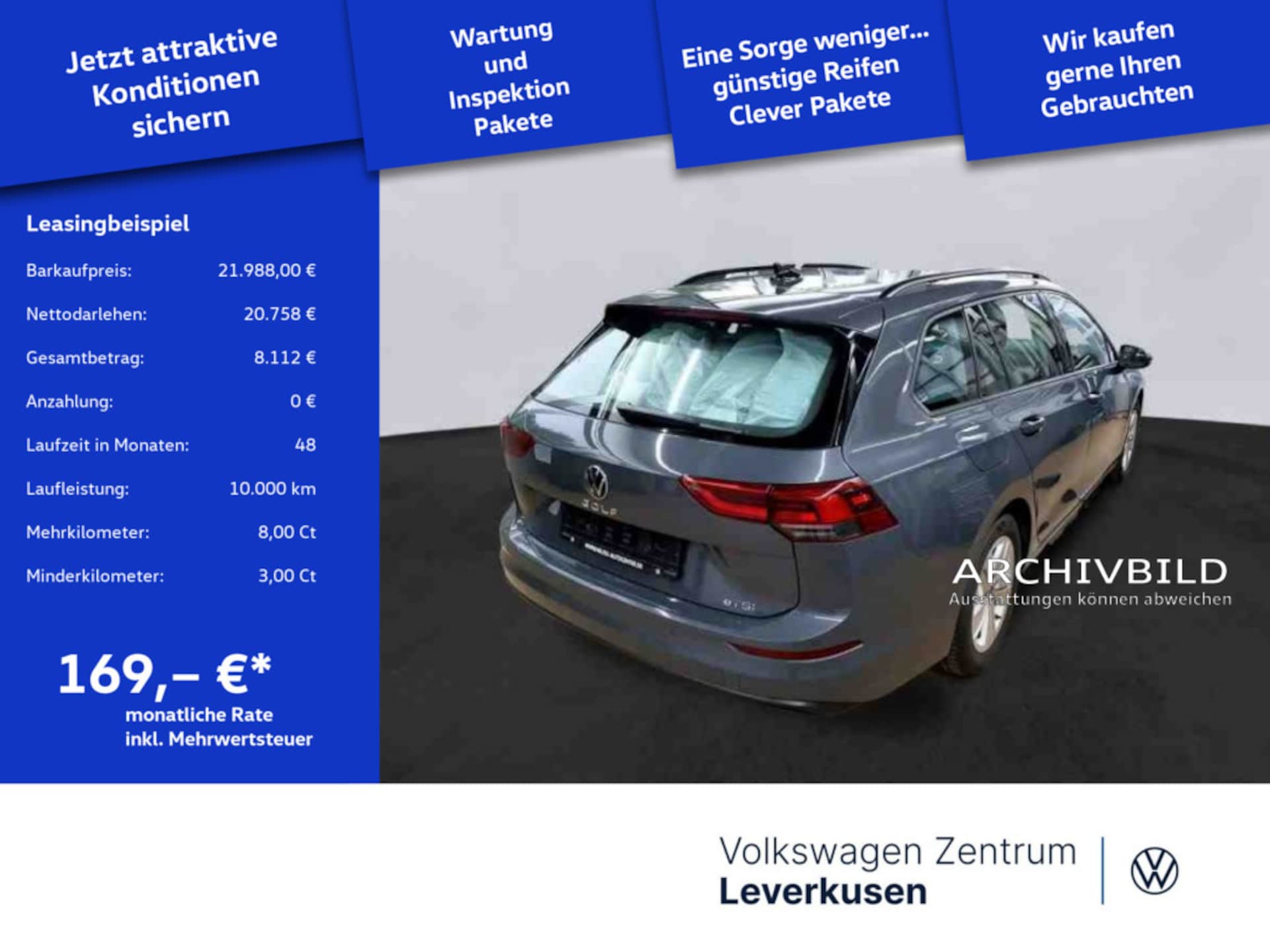 Volkswagen Golf Variant Life