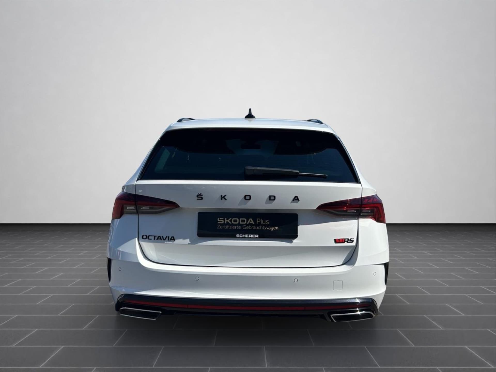 Skoda Octavia Combi RS