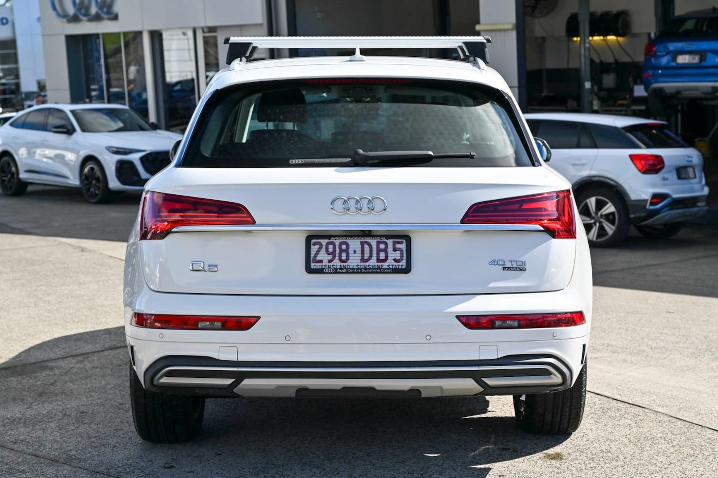 Image about Audi Q5 40 TDI quattro S tronic