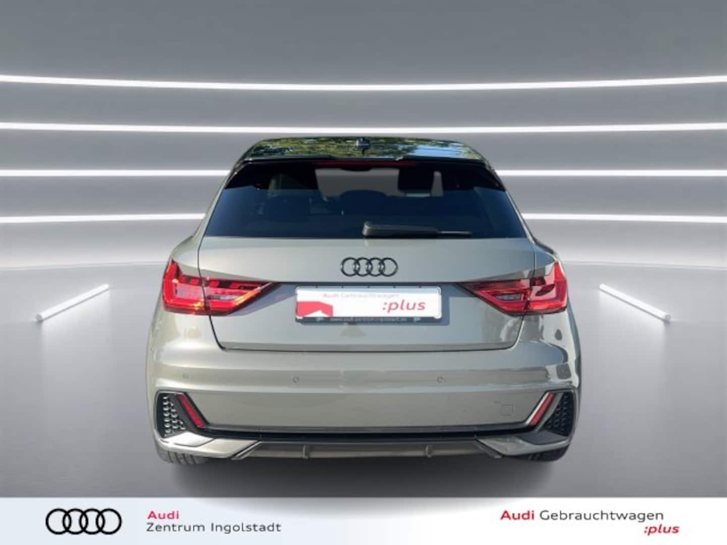 Bild über Audi A1 Sportback S line 35 TFSI S tronic - für weitere Informationen kontaktieren Sie den Audi Partner