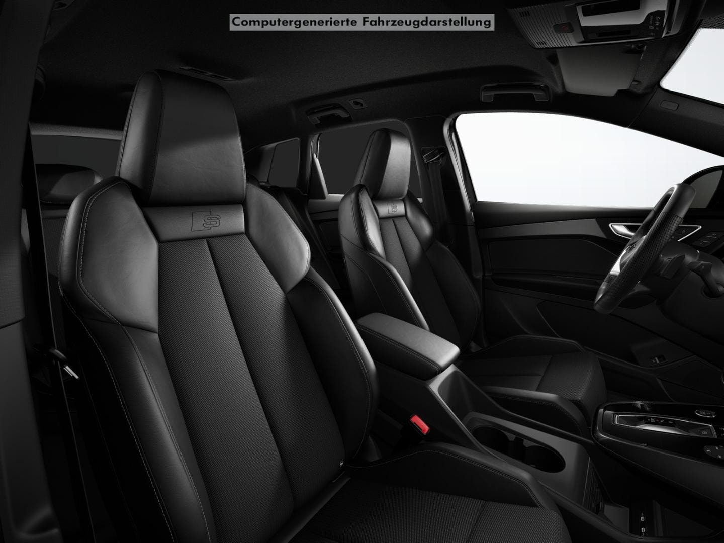 Bild über Audi Q4 e-tron 40 e-tron - für weitere Informationen kontaktieren Sie den Audi Partner
