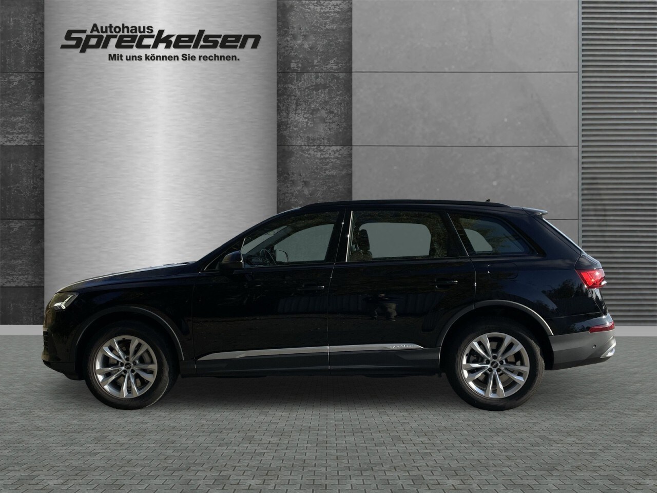 Image about Audi Q7 TFSI e 55 TFSI e quattro tiptronic