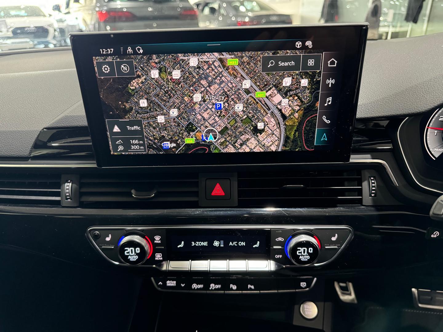 Image about Audi A4 Avant 45 TFSI quattro S line 183 kW S tronic
