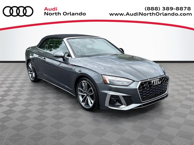 2023 Audi A5 Cabriolet