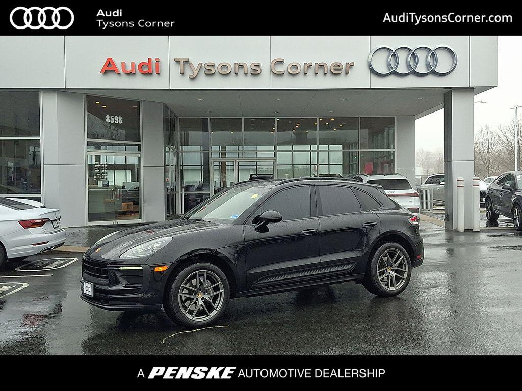 2022 Porsche Macan