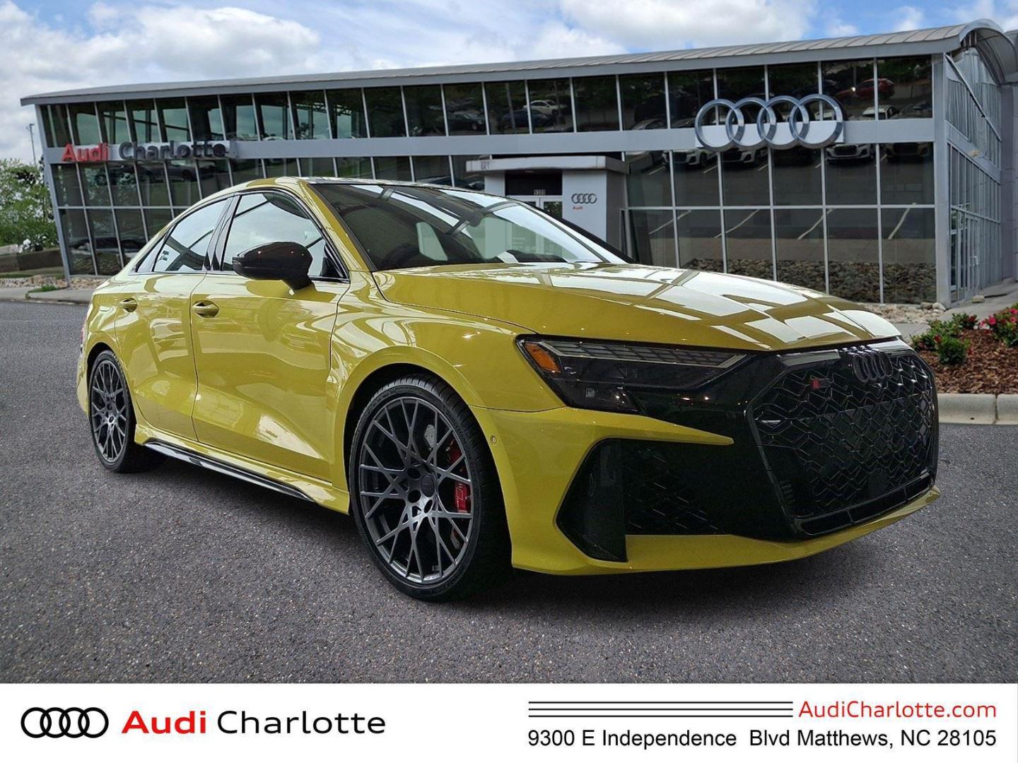 2026 Audi RS 3 2.5 TFSI quattro S tronic's photo