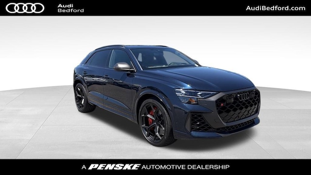 2026 Audi RS Q8 SUV performance