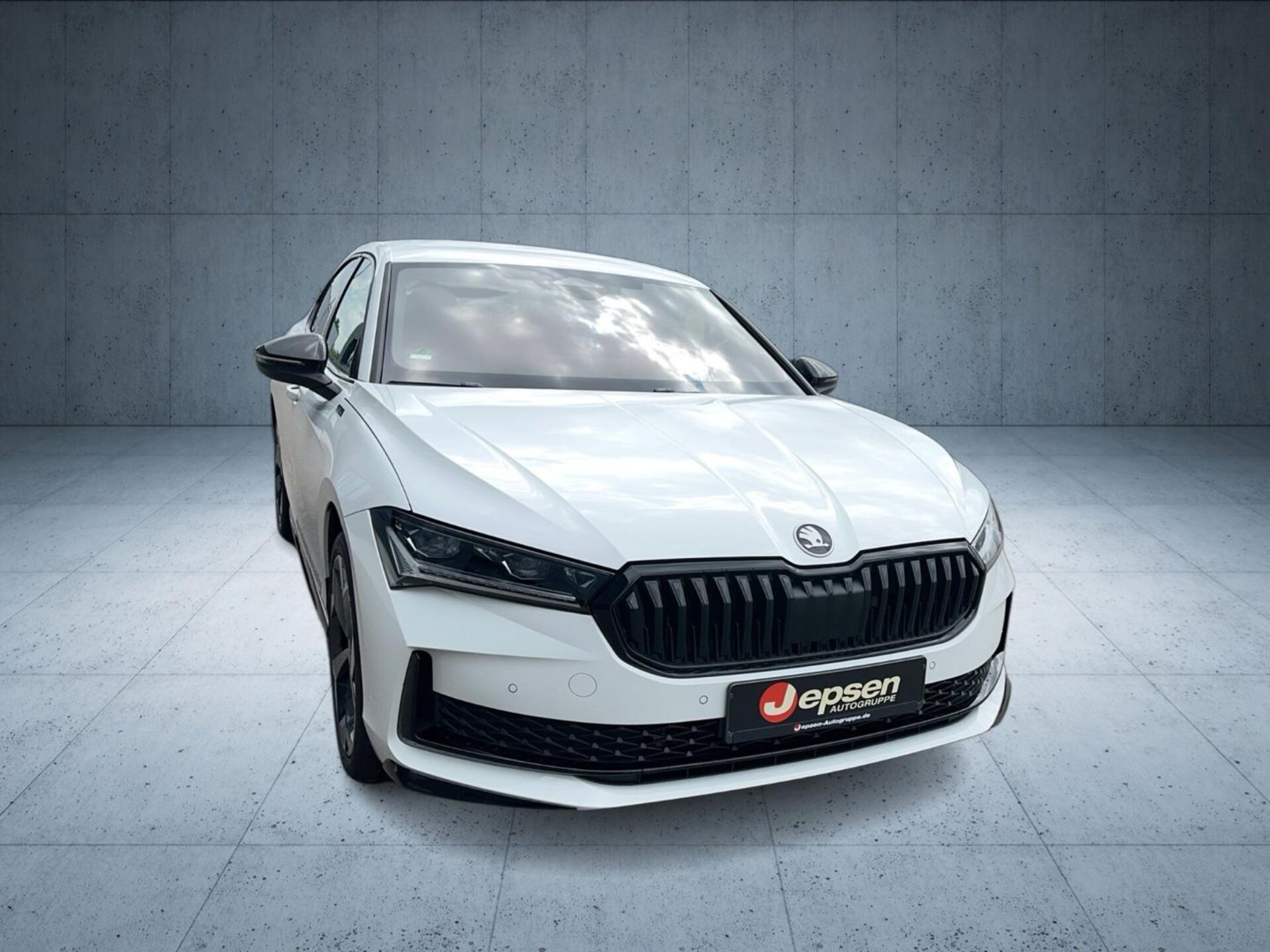 Skoda Superb Sportline