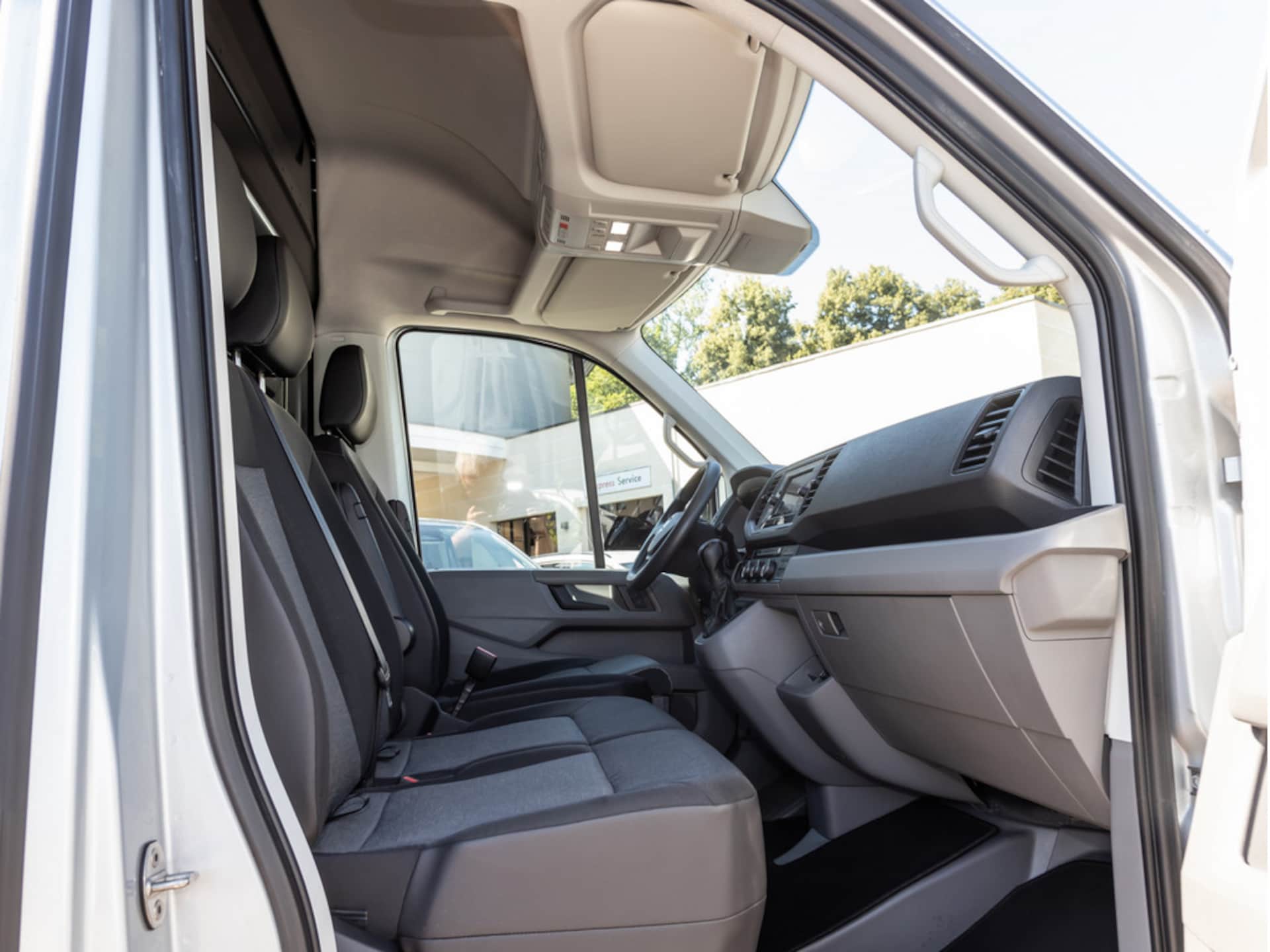 Volkswagen Crafter Kasten mittlerer Radstand