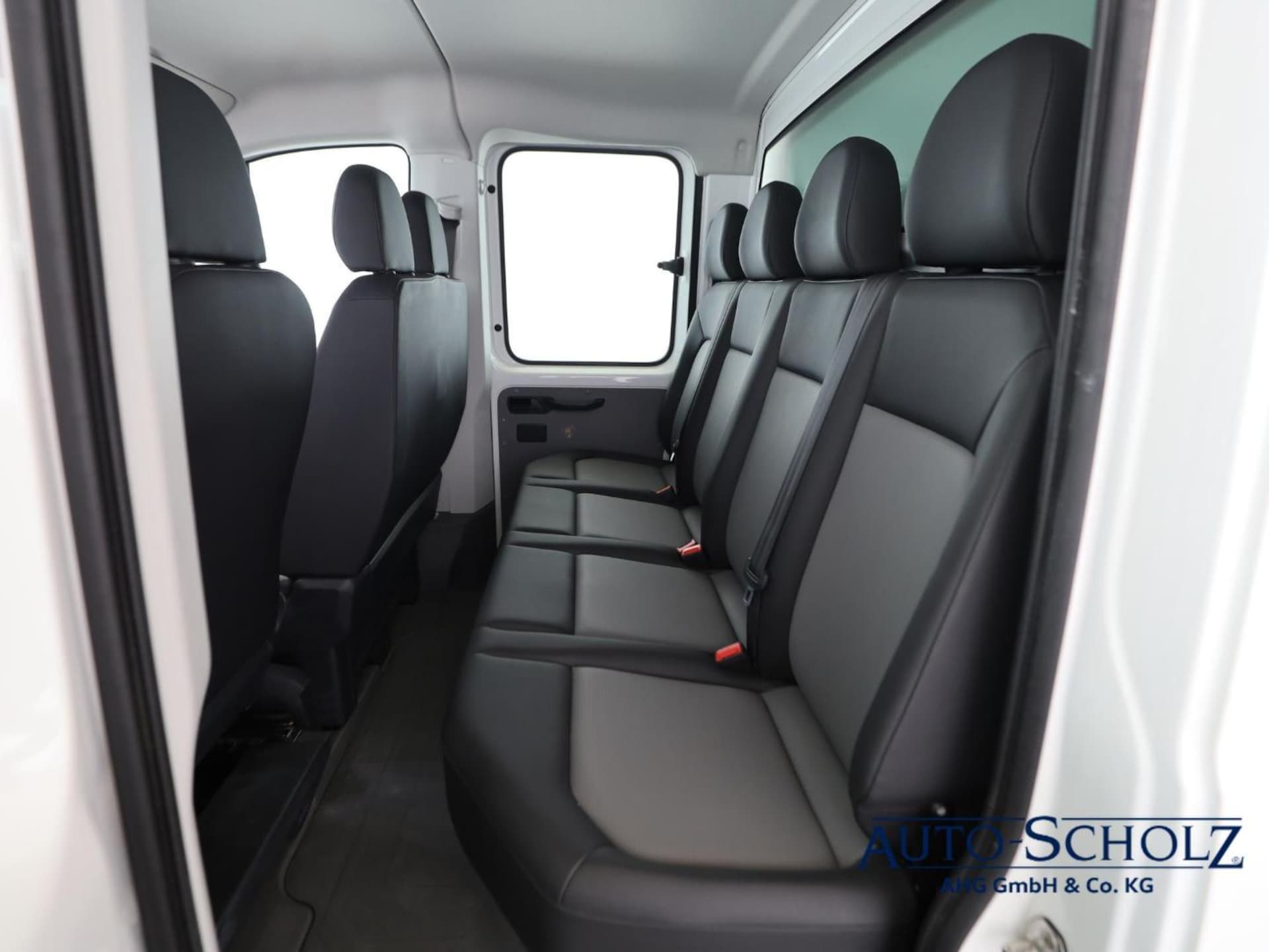 Volkswagen Crafter Doppelkabine mittlerer Radstand
