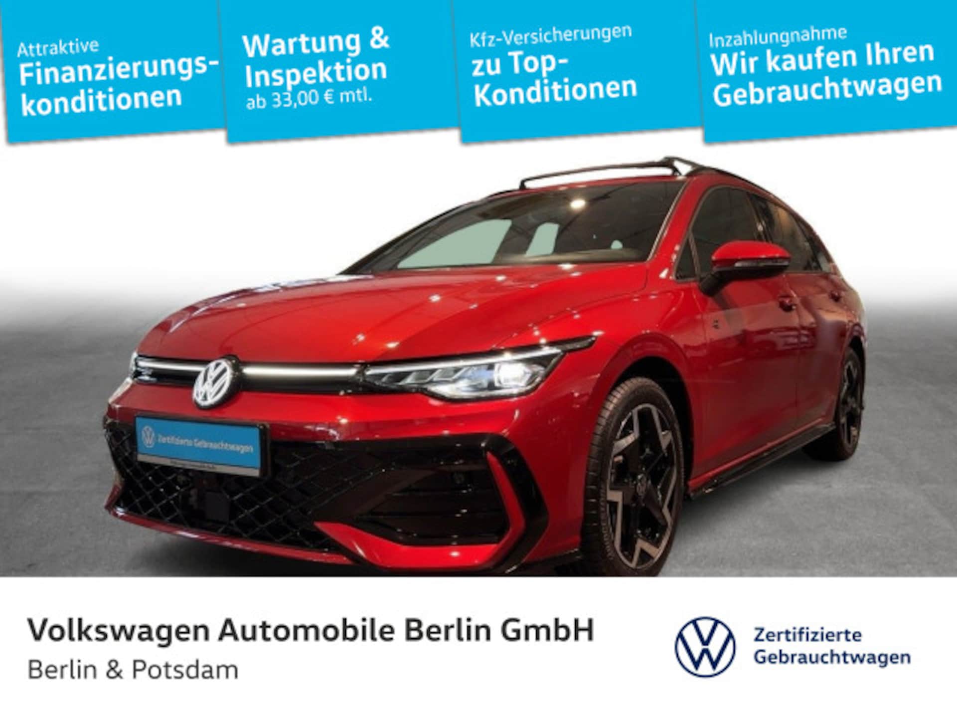 Volkswagen Golf Variant R-Line