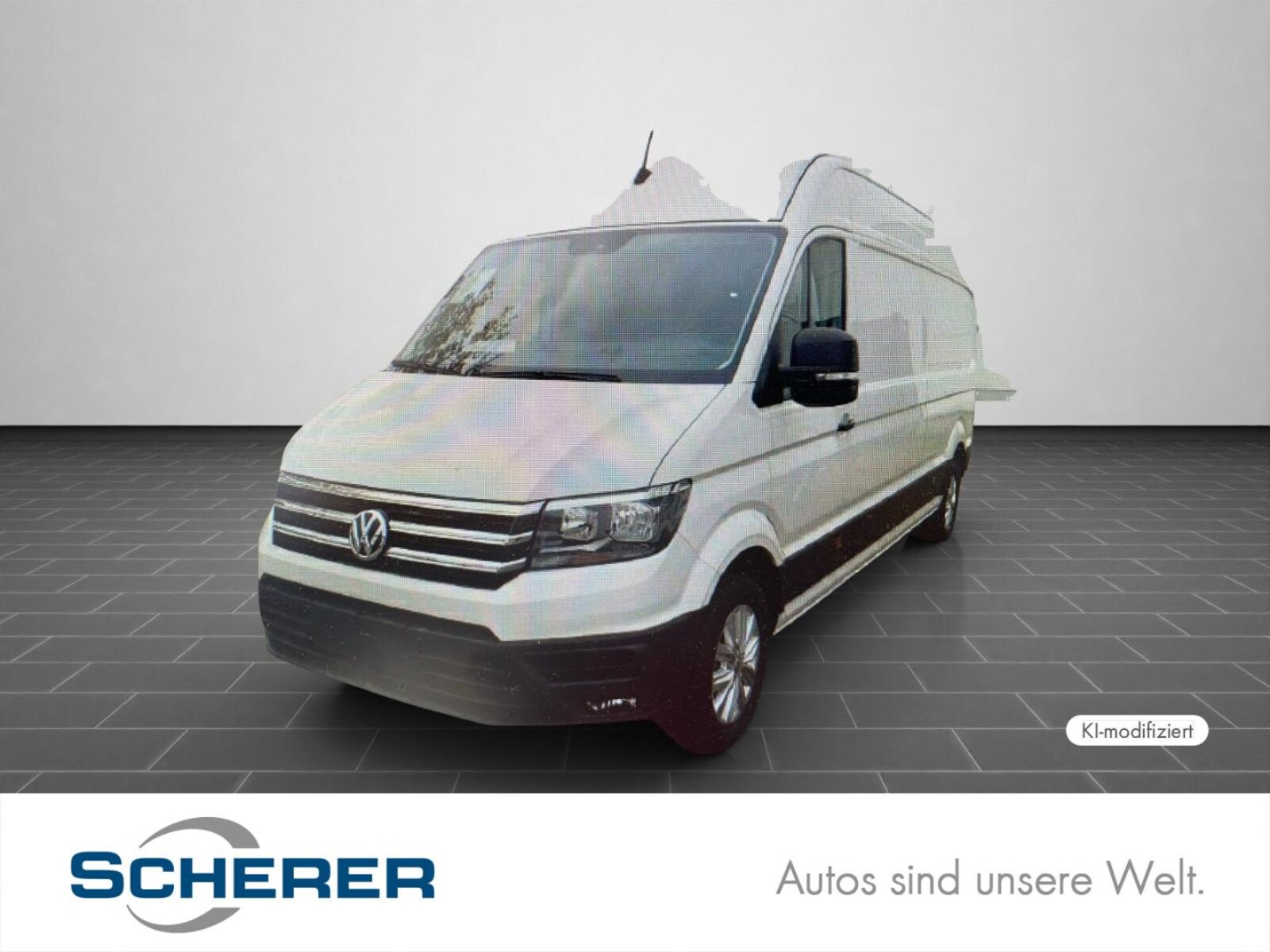 Volkswagen Crafter Kasten langer Radstand