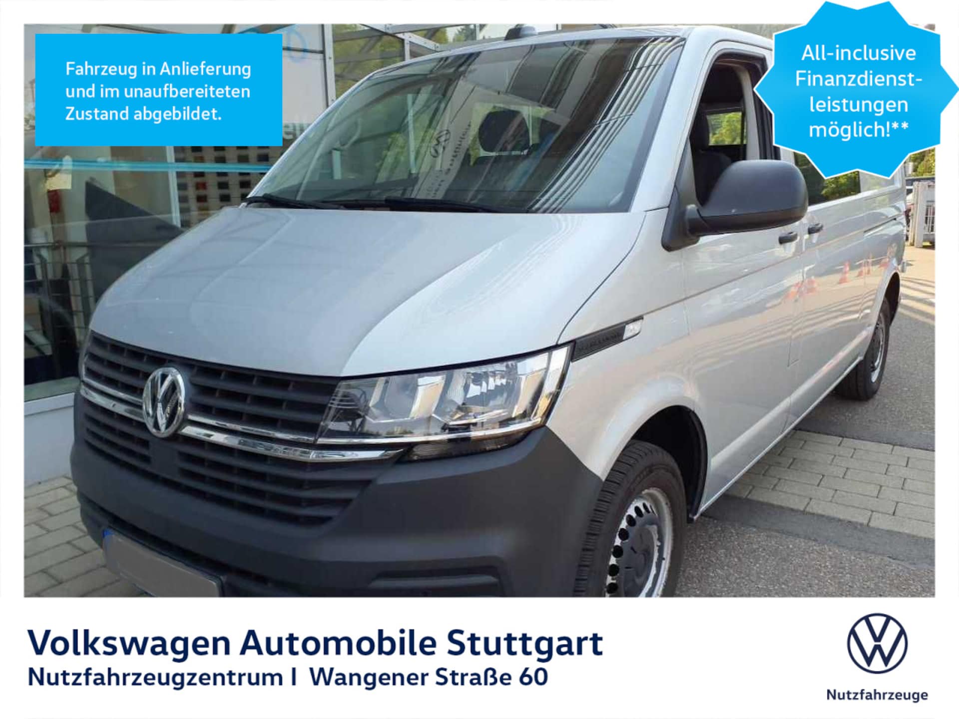 Volkswagen T6.1 Transporter Kasten langer Radstand