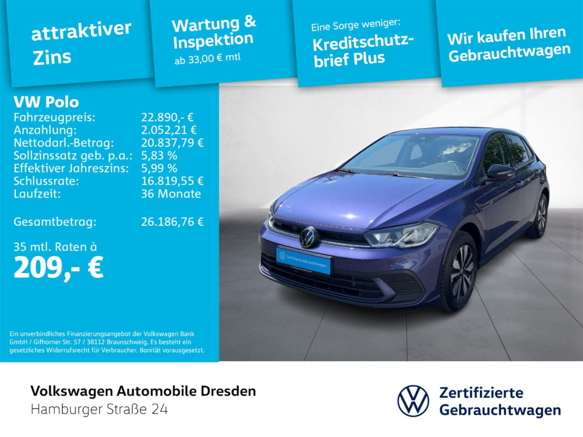 Volkswagen Polo Goal