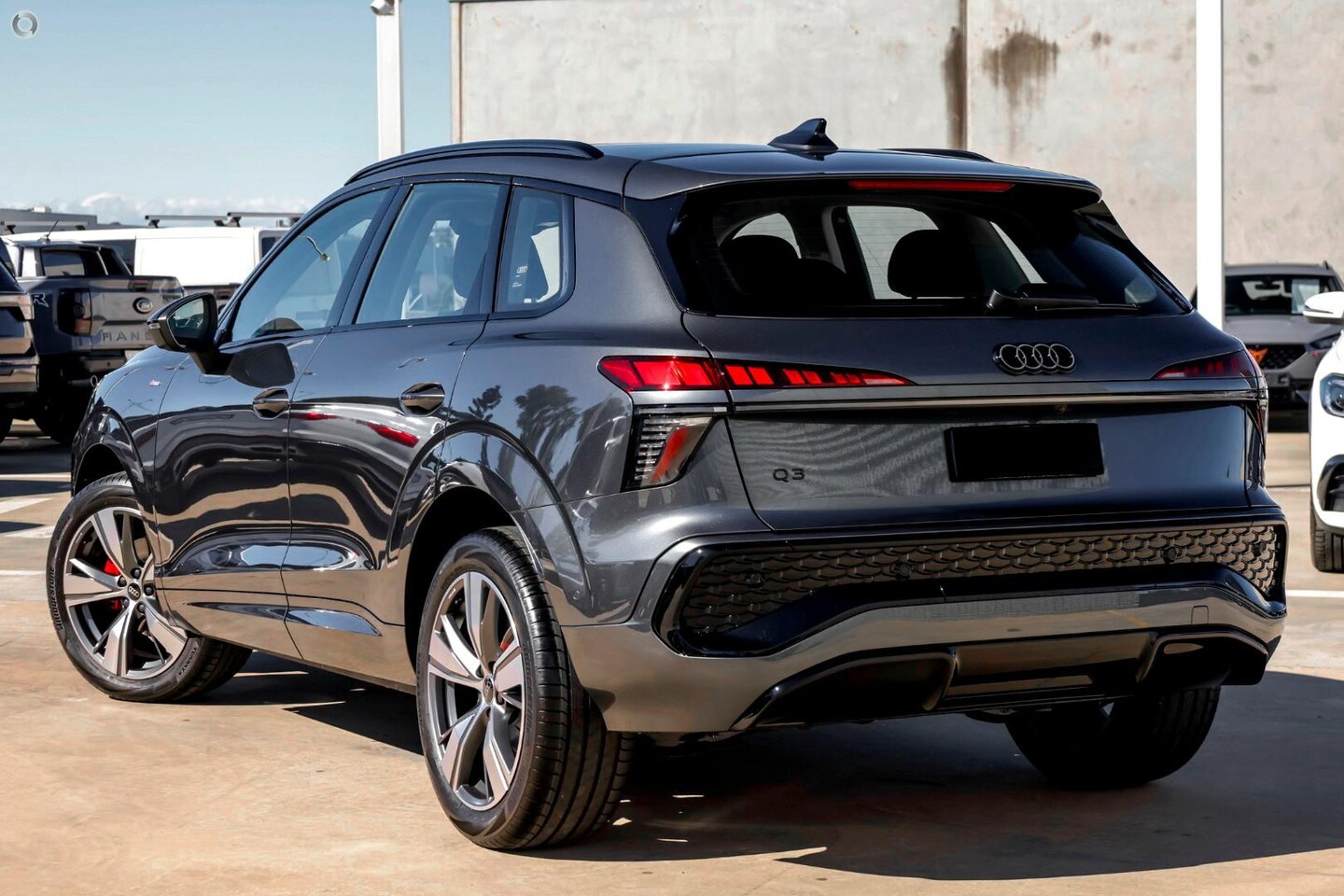 Image about Audi Q3 SUV TFSI 110 kW launch edition