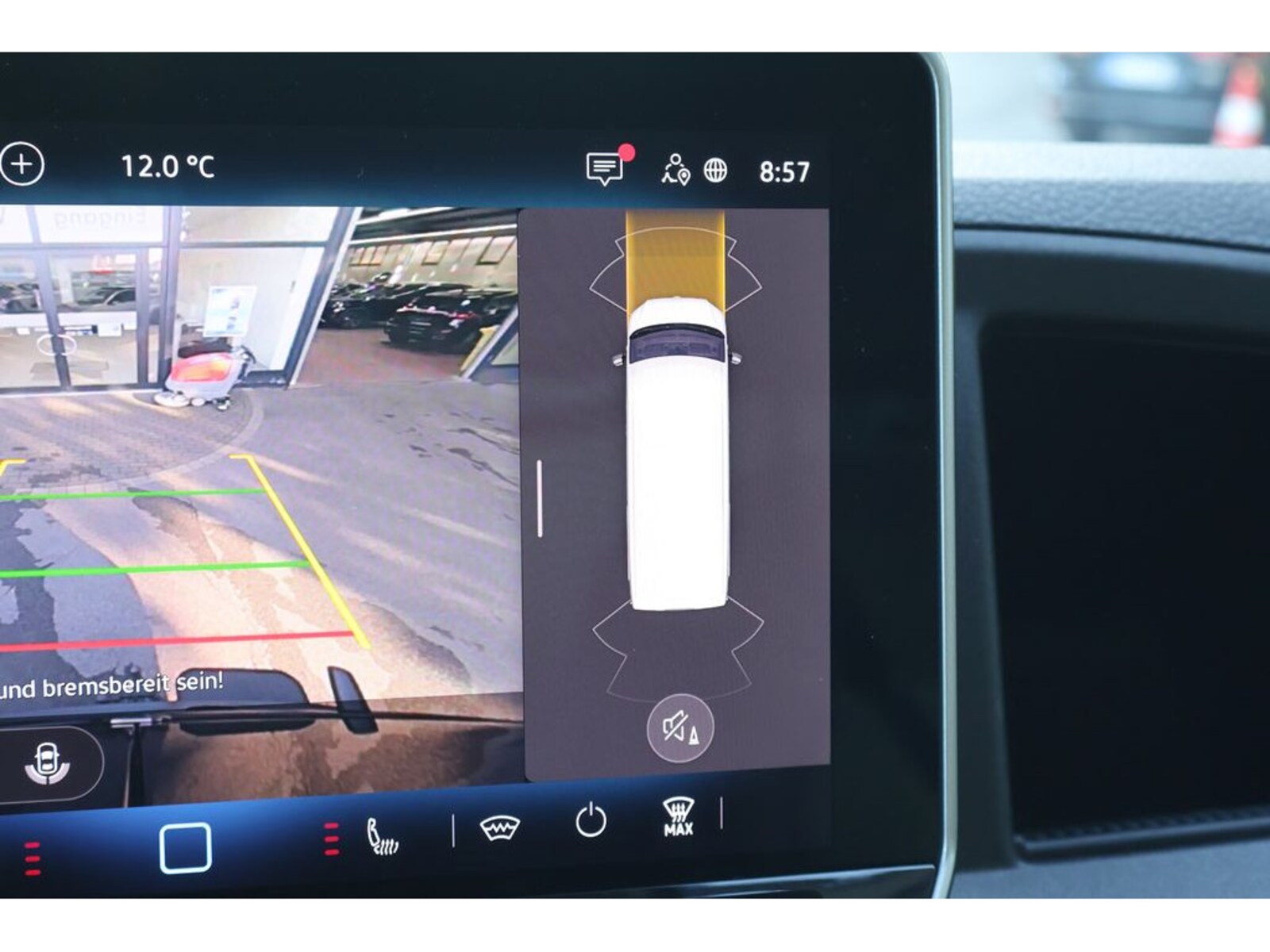 Volkswagen Crafter Kasten mittlerer Radstand – Bild 9