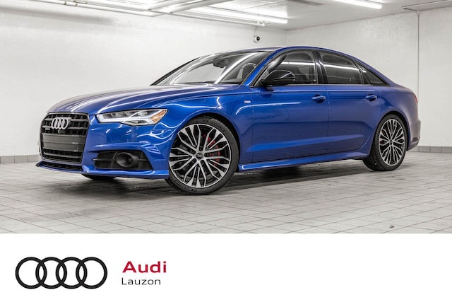 Image de {{modelName}} 2018 Audi A6 Sedan 
