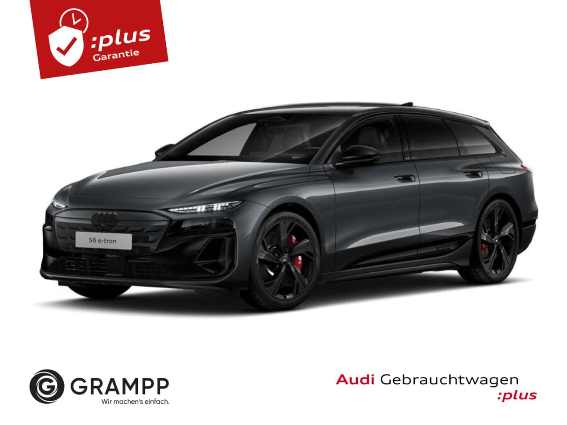 Audi S6 Avant e-tron 2026