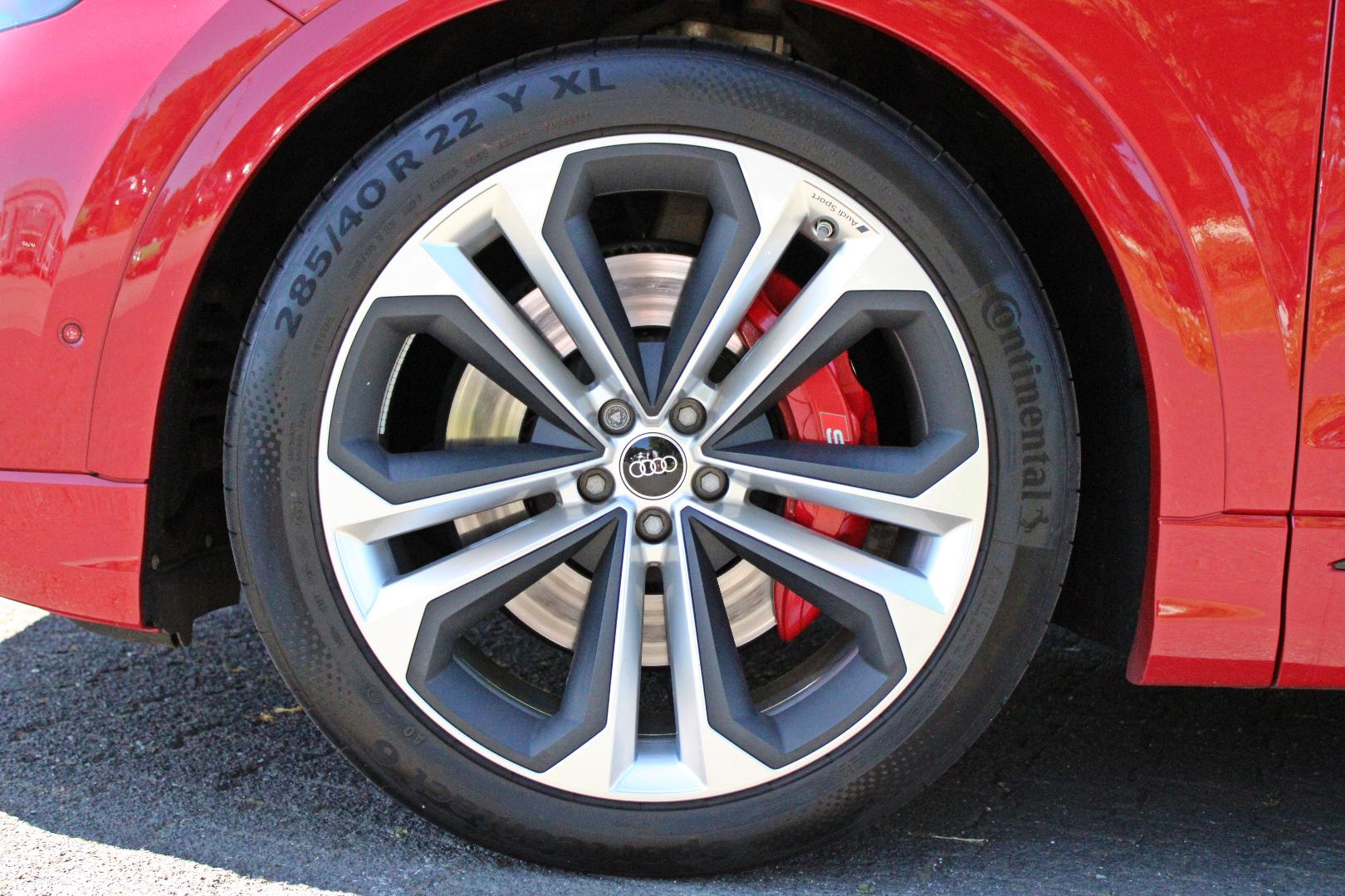 Image about Audi SQ8 SUV TFSI quattro tiptronic