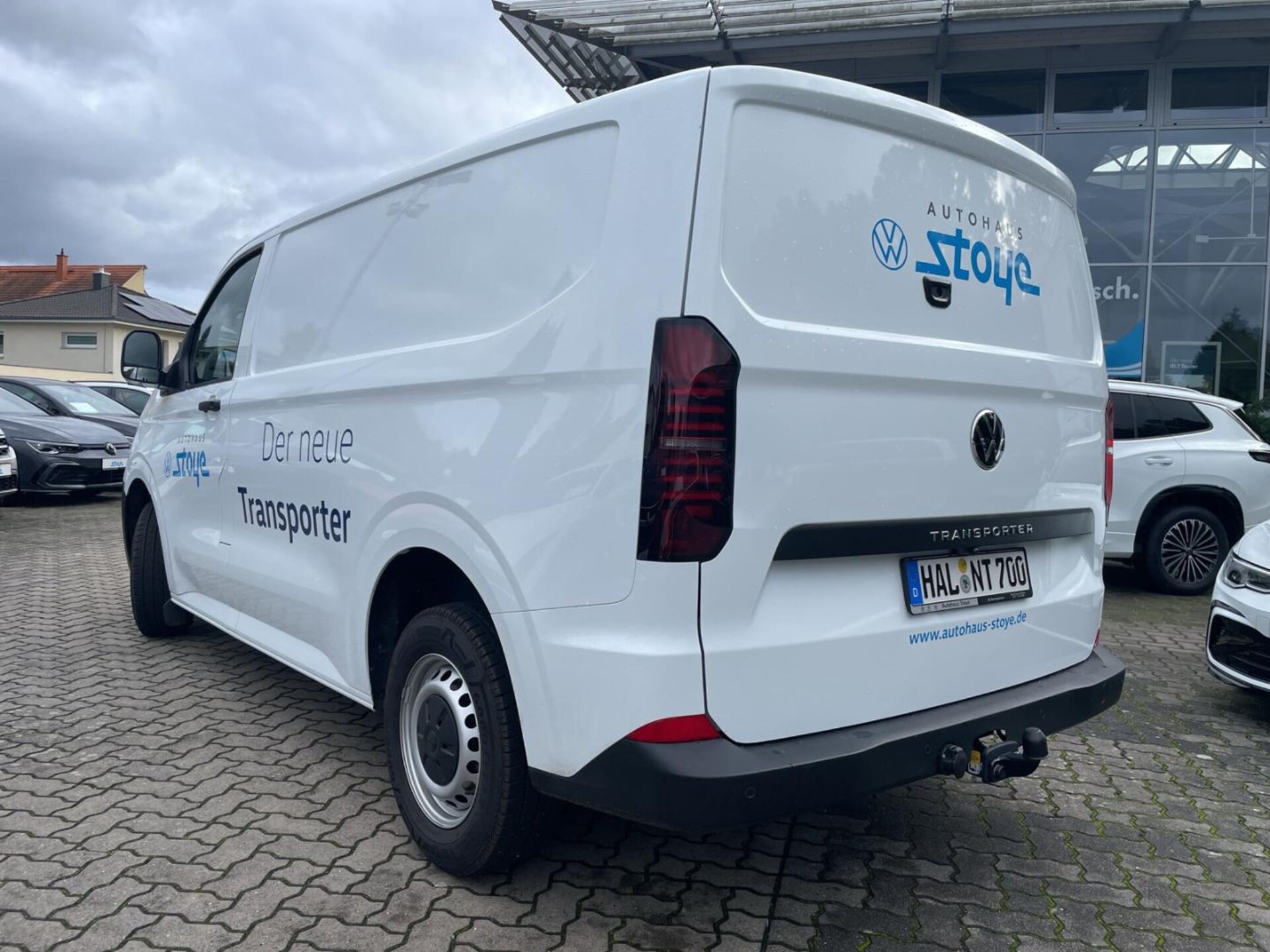 Volkswagen Transporter Kasten kurzer Radstand