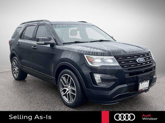 2016 Audi Explorer