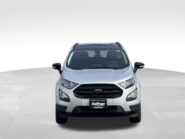 Used 2021 Ford EcoSport SES with VIN MAJ6S3JL7MC454805 for sale in East Hartford, CT