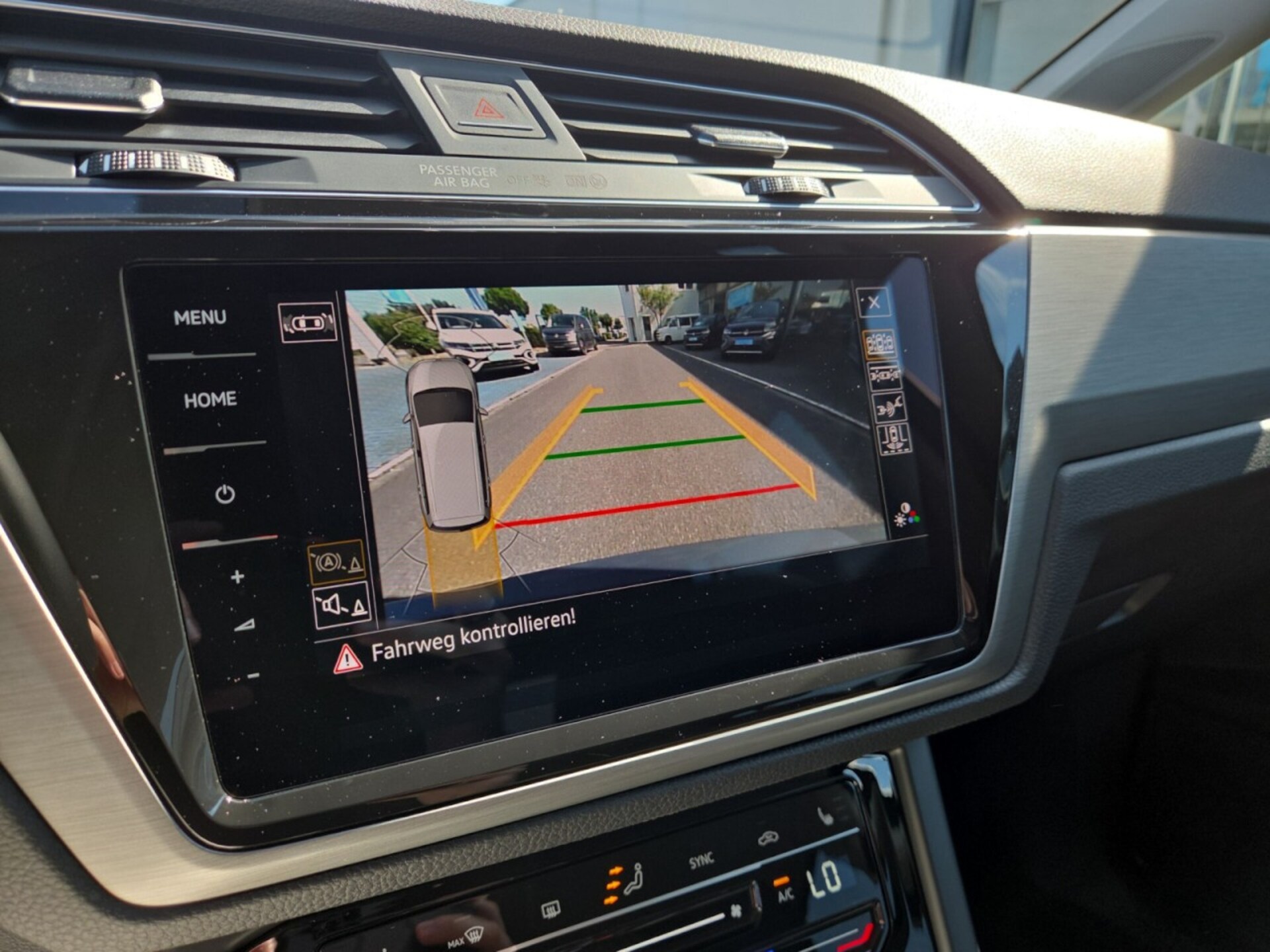 Volkswagen Touran Comfortline