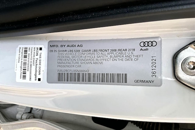 2025 Audi New A5 Premium Plus - Photo 33