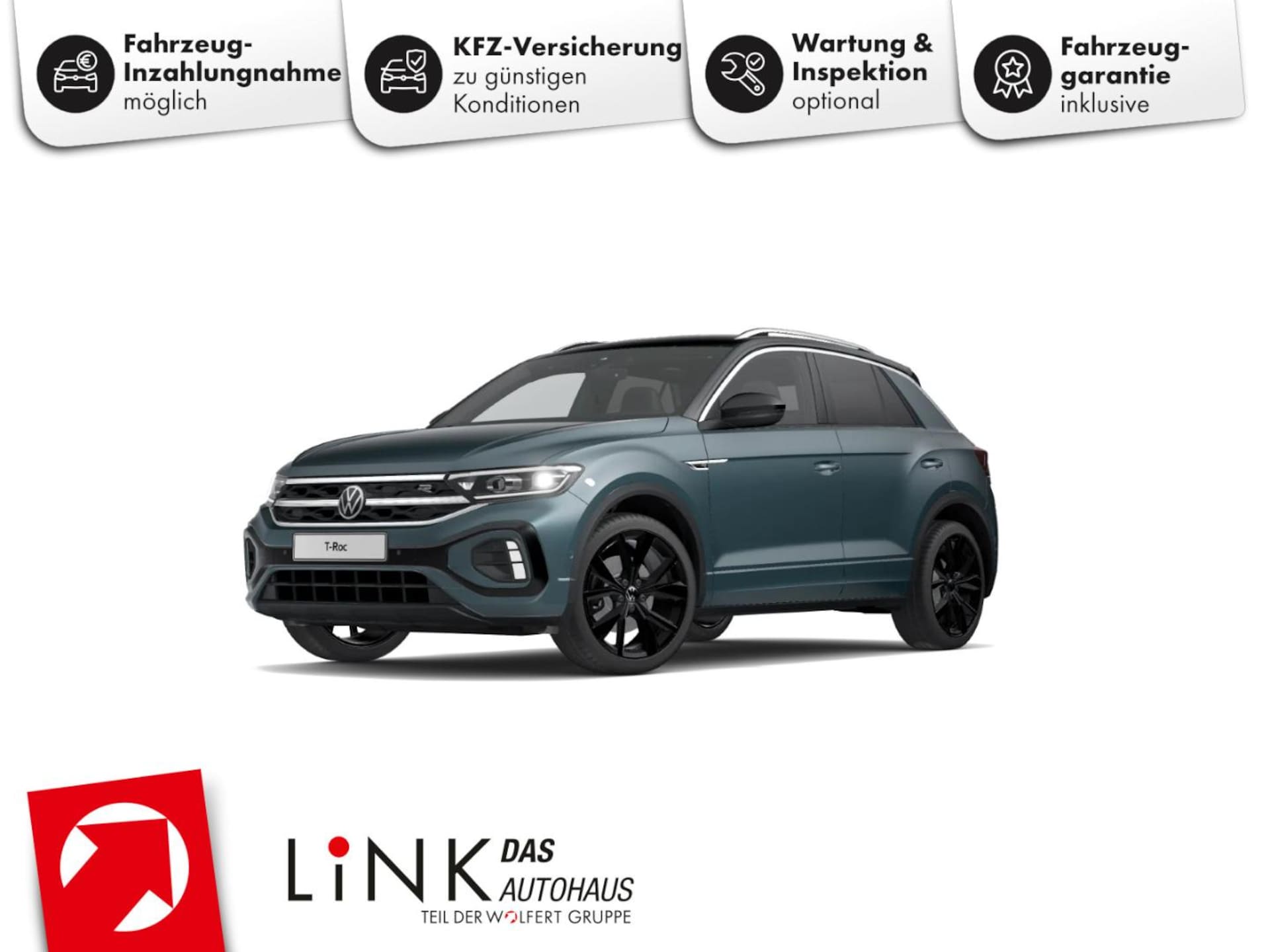 Volkswagen T-Roc R-Line