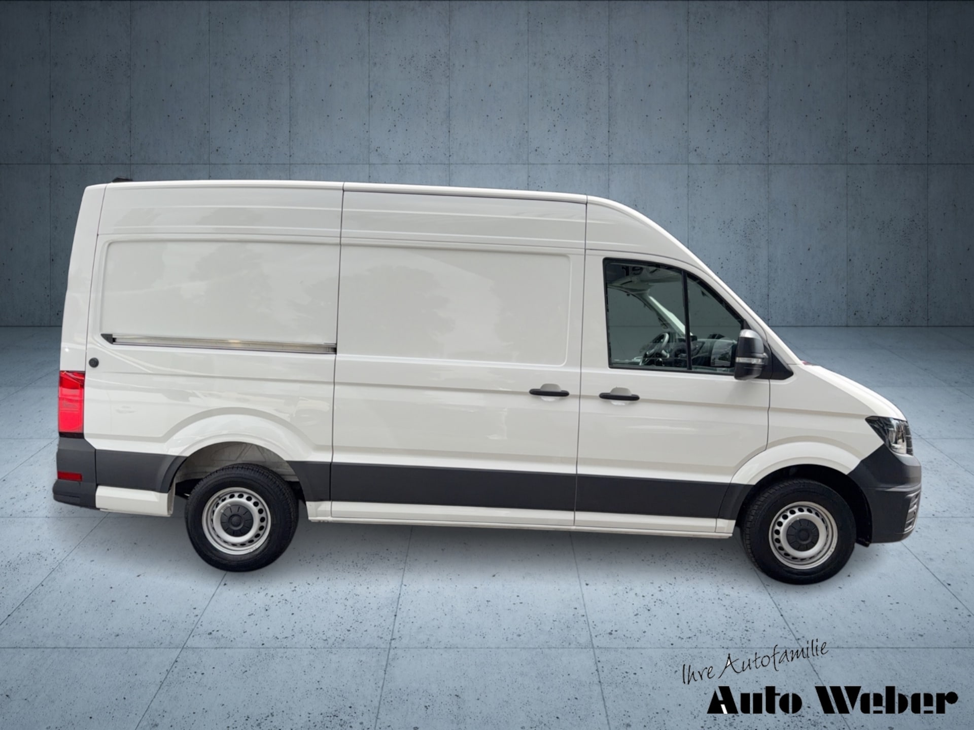 Volkswagen Crafter Kasten mittlerer Radstand