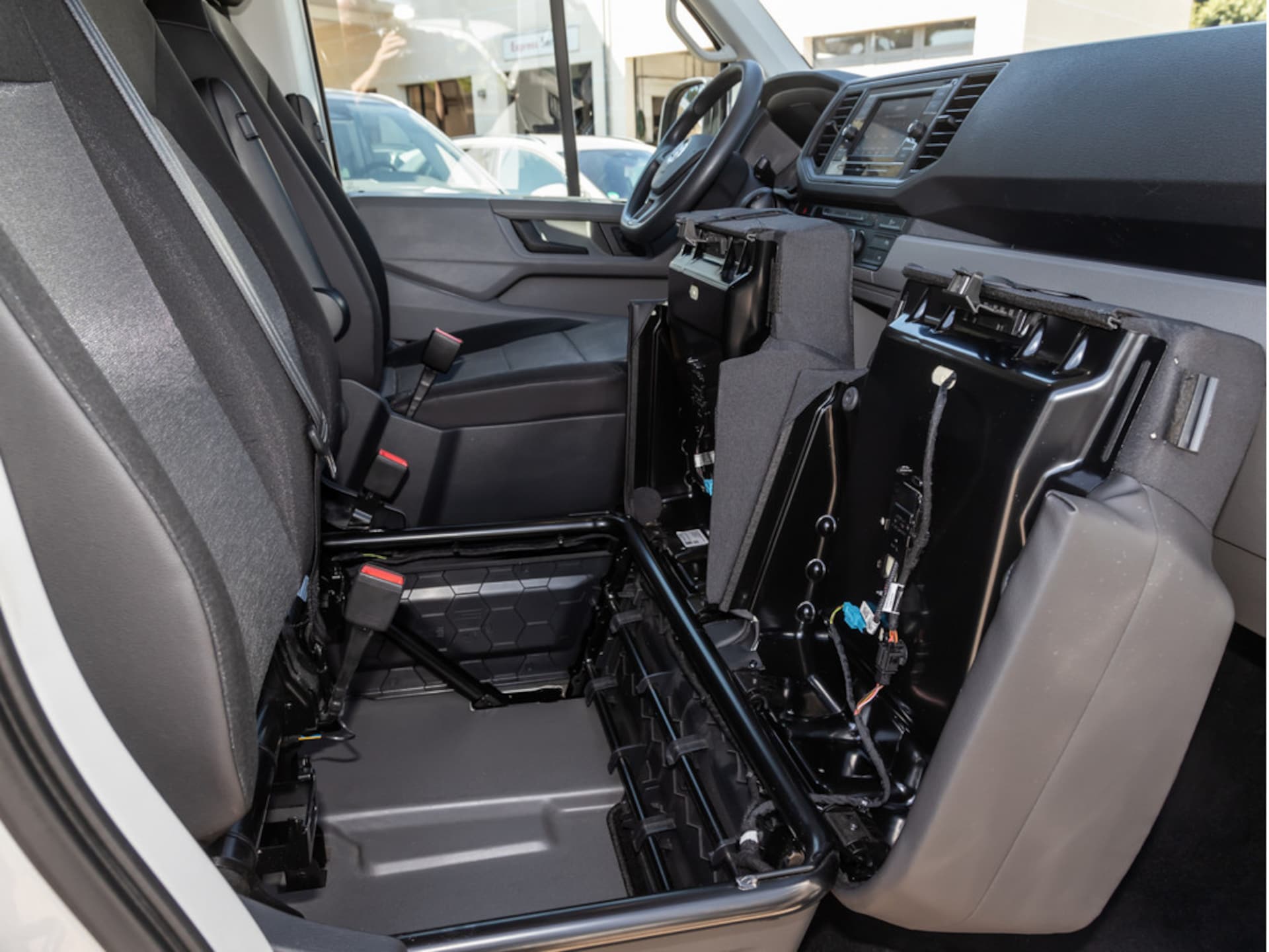 Volkswagen Crafter Kasten mittlerer Radstand