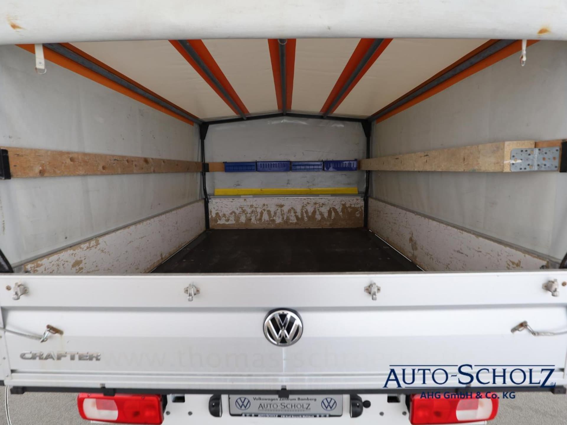Volkswagen Crafter Doppelkabine mittlerer Radstand