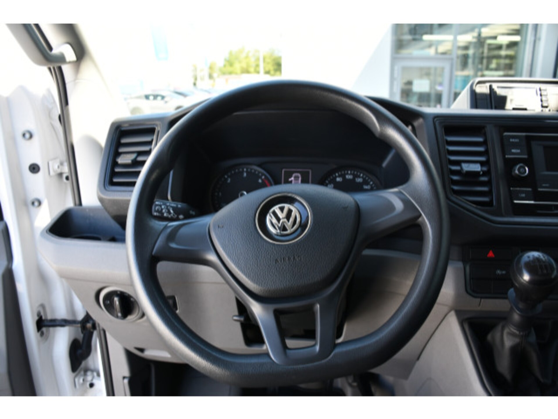 Volkswagen Crafter Doppelkabine mittlerer Radstand