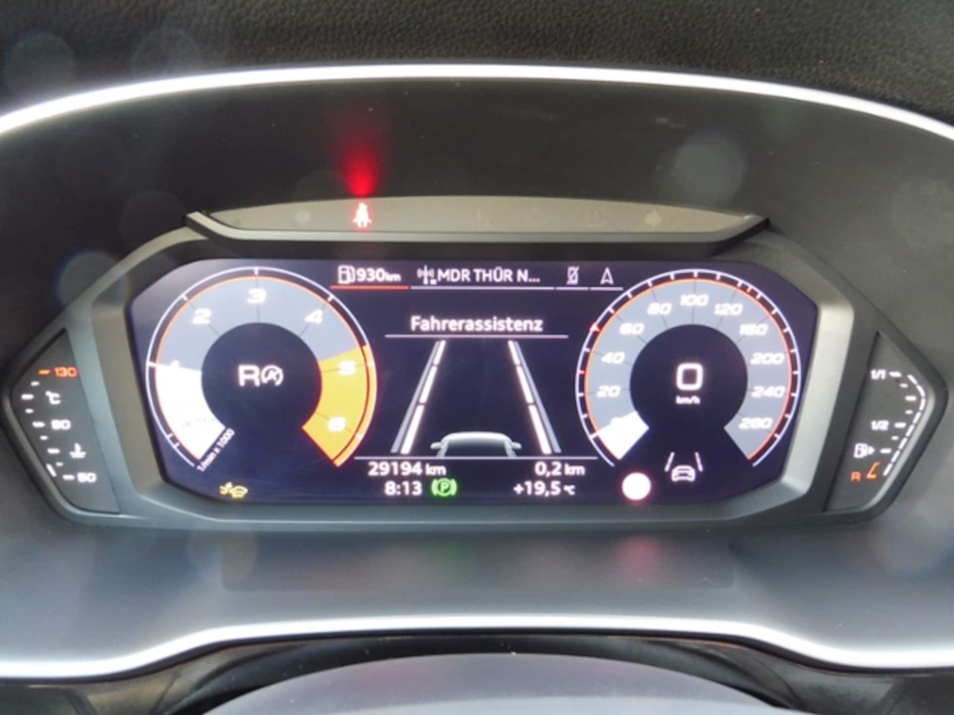 Audi Q3 SUV advanced