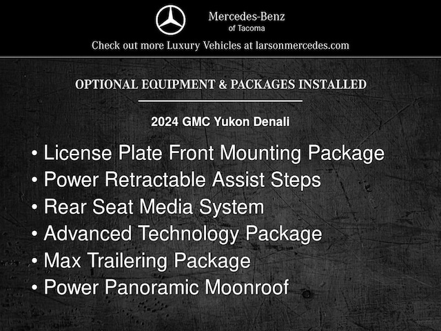 2024 GMC Yukon