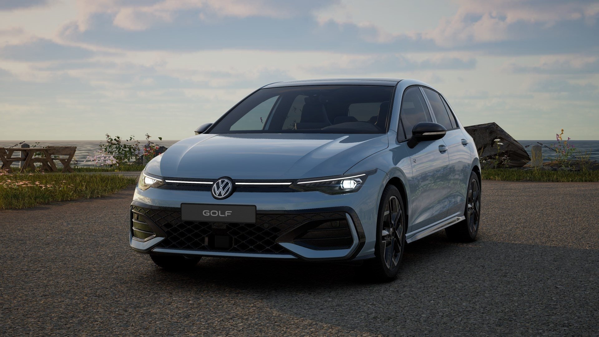 Volkswagen Golf R-Line