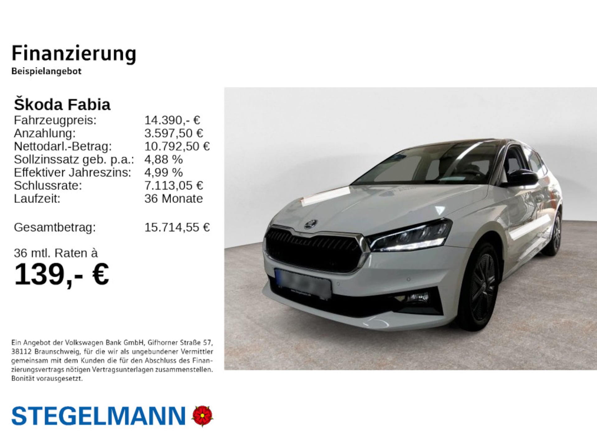 Skoda Fabia Ambition
