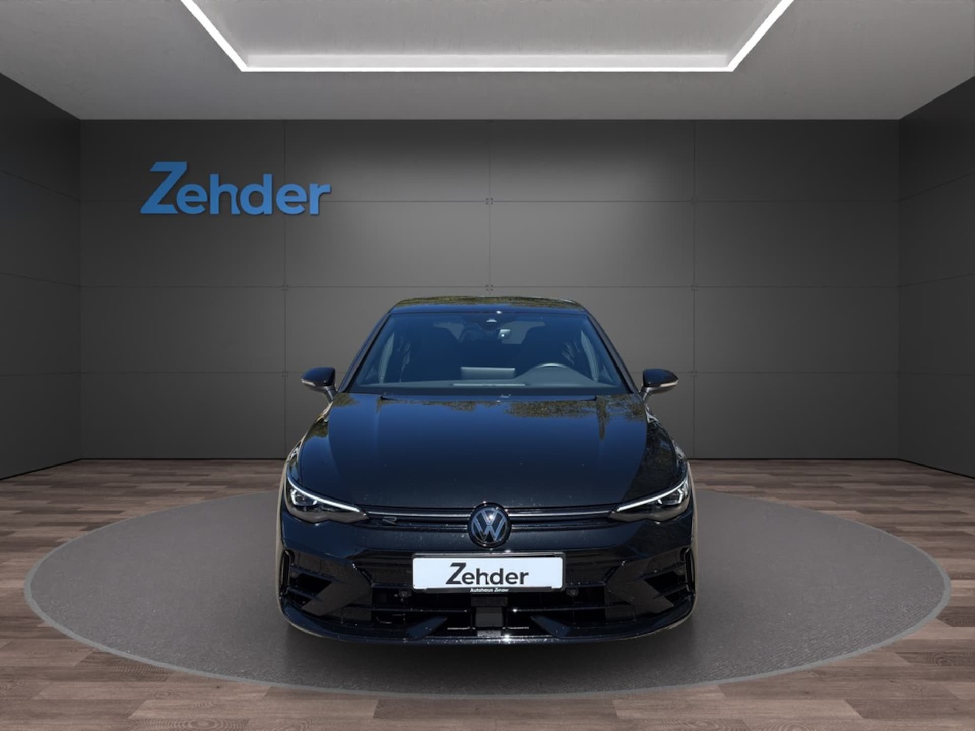 Volkswagen Golf R Black Edition