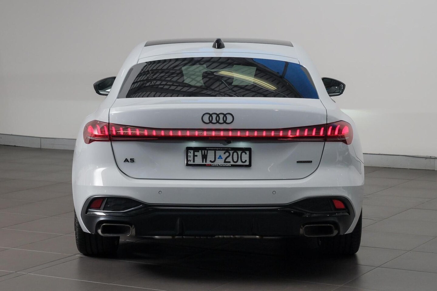 Image about Audi A5 Sedan TFSI e e-hybrid quattro 270 kW S tronic