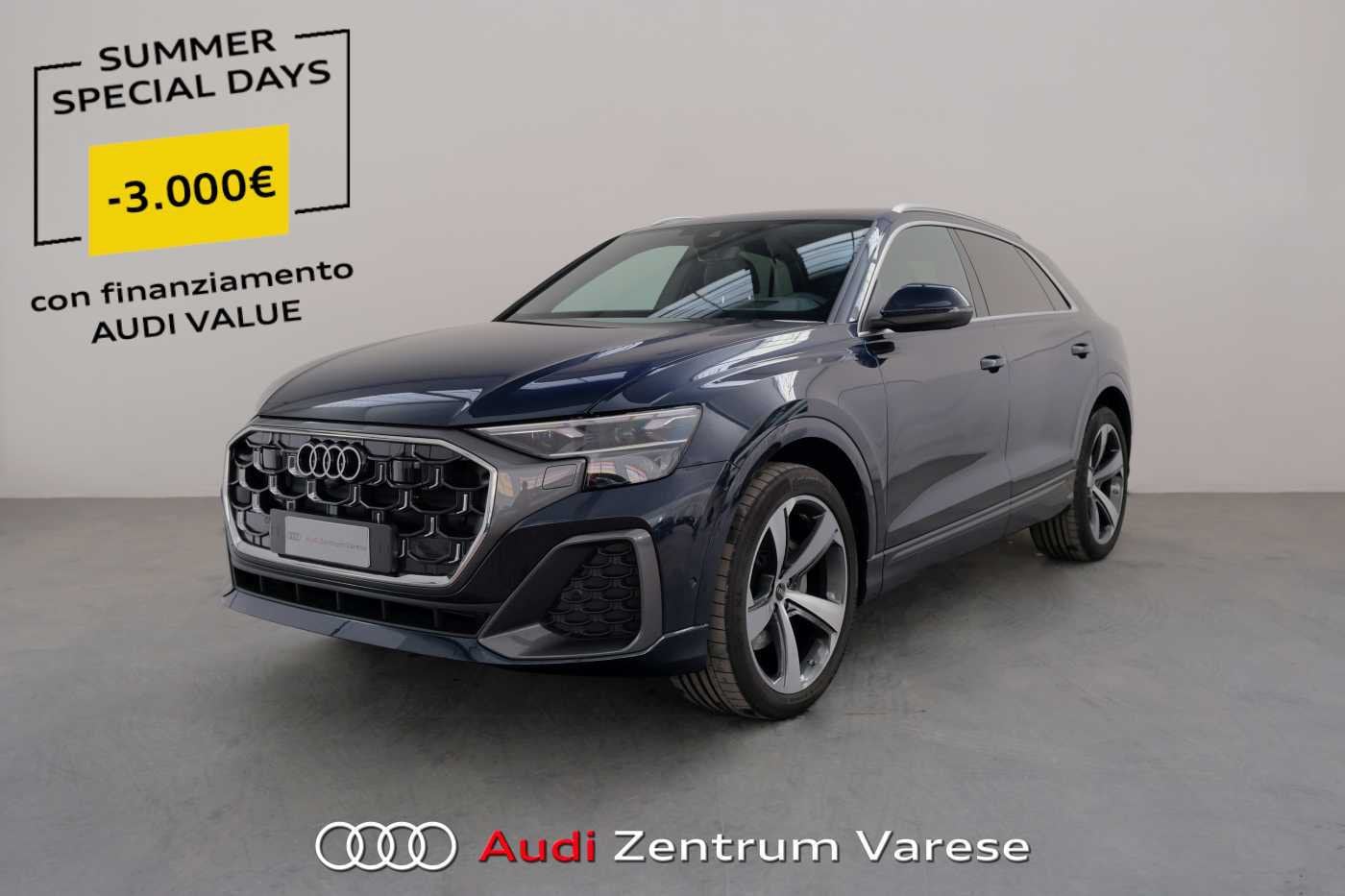 Image about Audi Q8 SUV S line edition 50 TDI quattro 210 kW (286 CV) tiptronic