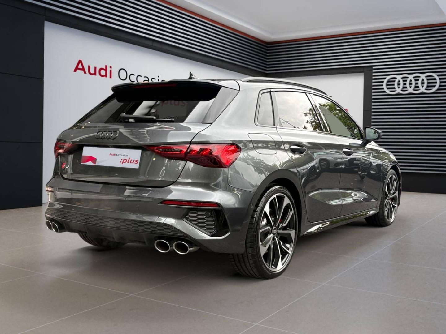 Image about Audi S3 Sportback S3 Sportback TFSI 228 kW (310 ch) S tronic