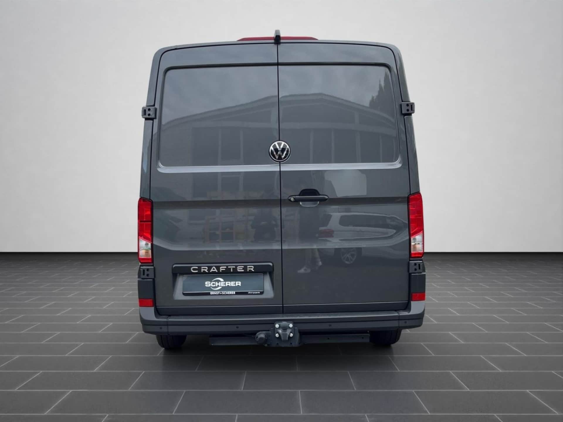 Volkswagen Crafter Kasten mittlerer Radstand