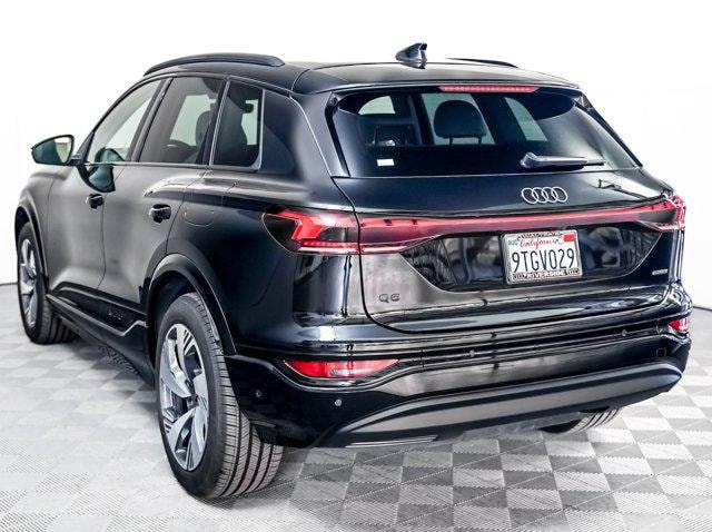Certified 2025 Audi Q6 e-tron Premium with VIN WA114BGF5SA031587 for sale in Riverside, CA