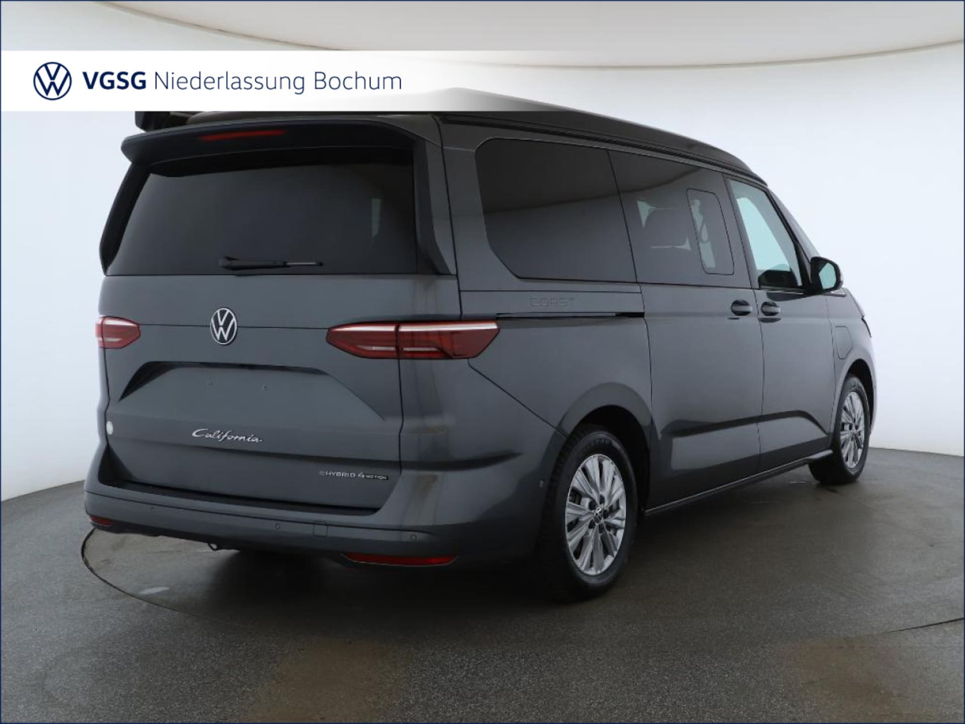 Volkswagen California Coast