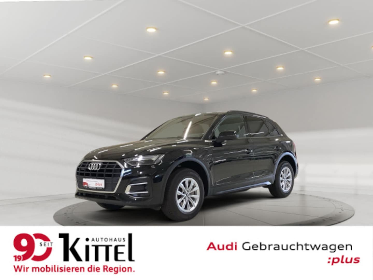 Bild über Audi Q5 45 TFSI quattro S tronic - für weitere Informationen kontaktieren Sie den Audi Partner