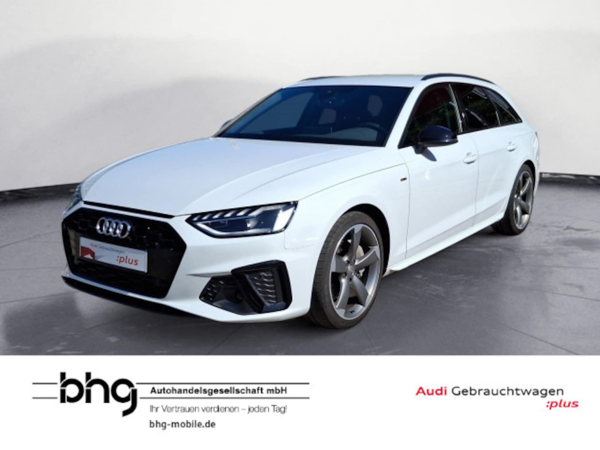 Audi A4 Avant S line
