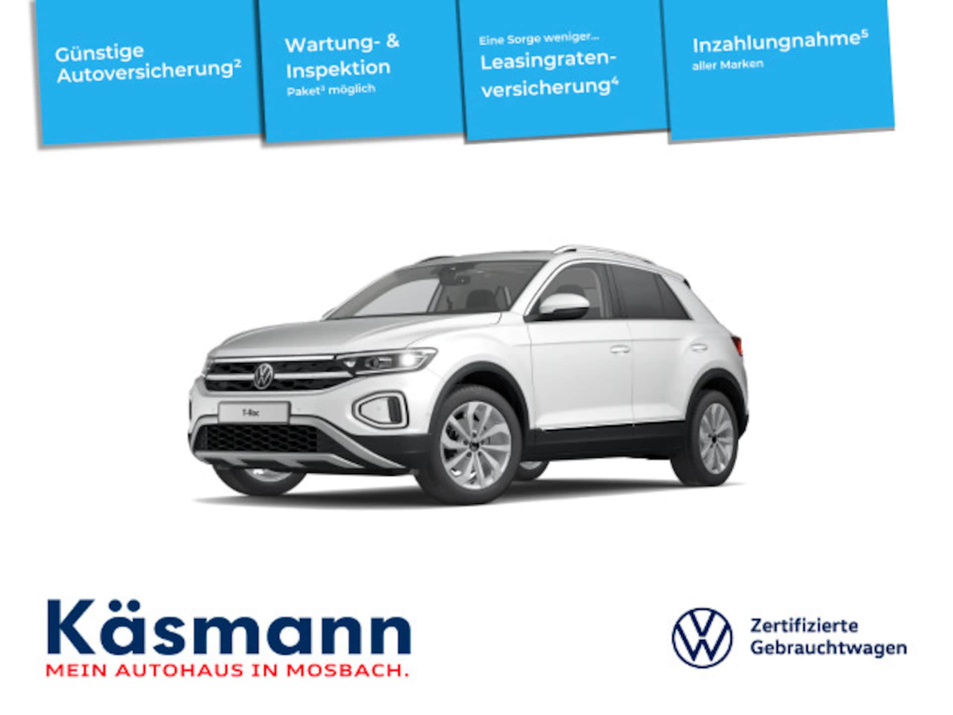 Volkswagen T-Roc Style